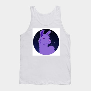 Star Llama Blue Tank Top